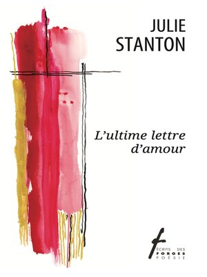 cover image of L'ultime lettre d'amour